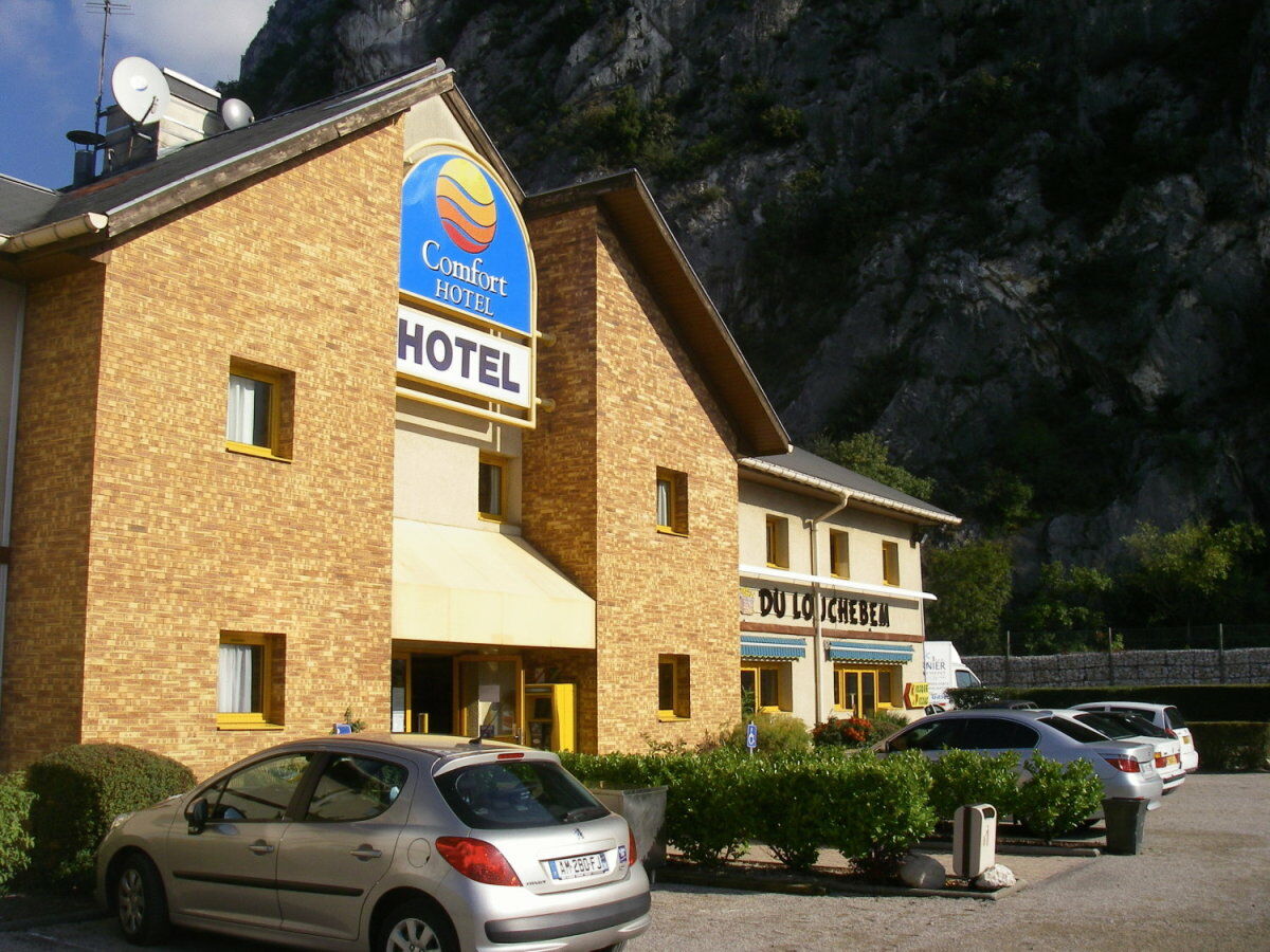 Comfort Hotel Grenoble Saint Egreve Стая снимка